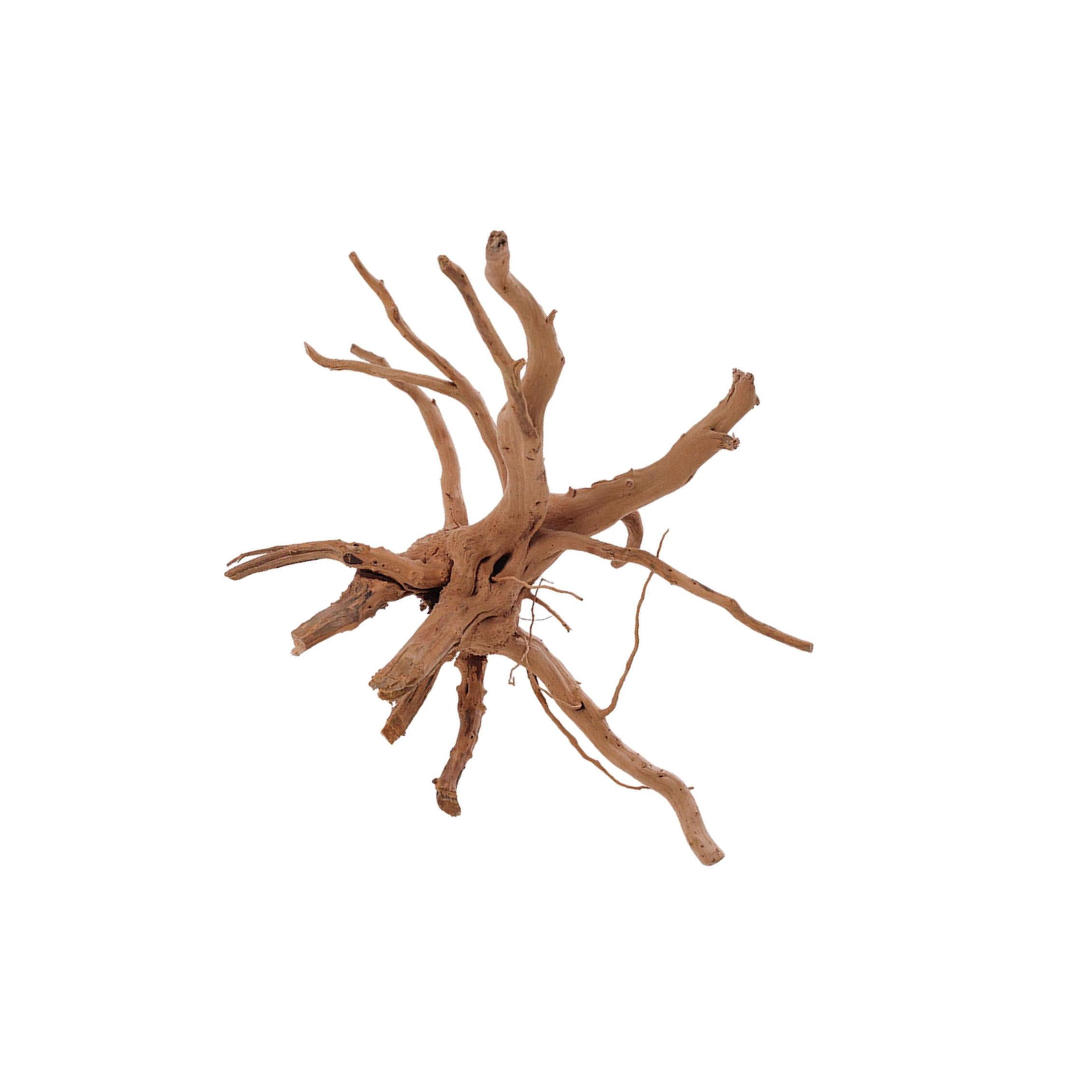 Wisewang Aquarium Driftwood Truck Fish Tank Decoration Reptile Tank Aquarium for Fish