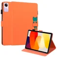 thumbnail image 1 of Case for Xiaomi Redmi Pad SE 11 Inch 2023 Cute Cat Panda Painted Soft Silicone Tablet Shell for Redmi Pad SE Case Cover 11inch Orange Redmi Pad SE 11 inch, 1 of 6
