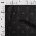 thumbnail image 1 of oneOone Georgette Viscose Fabric Geometric Ikat Fabric Prints By Yard 42 Inch Wide, 1 of 4