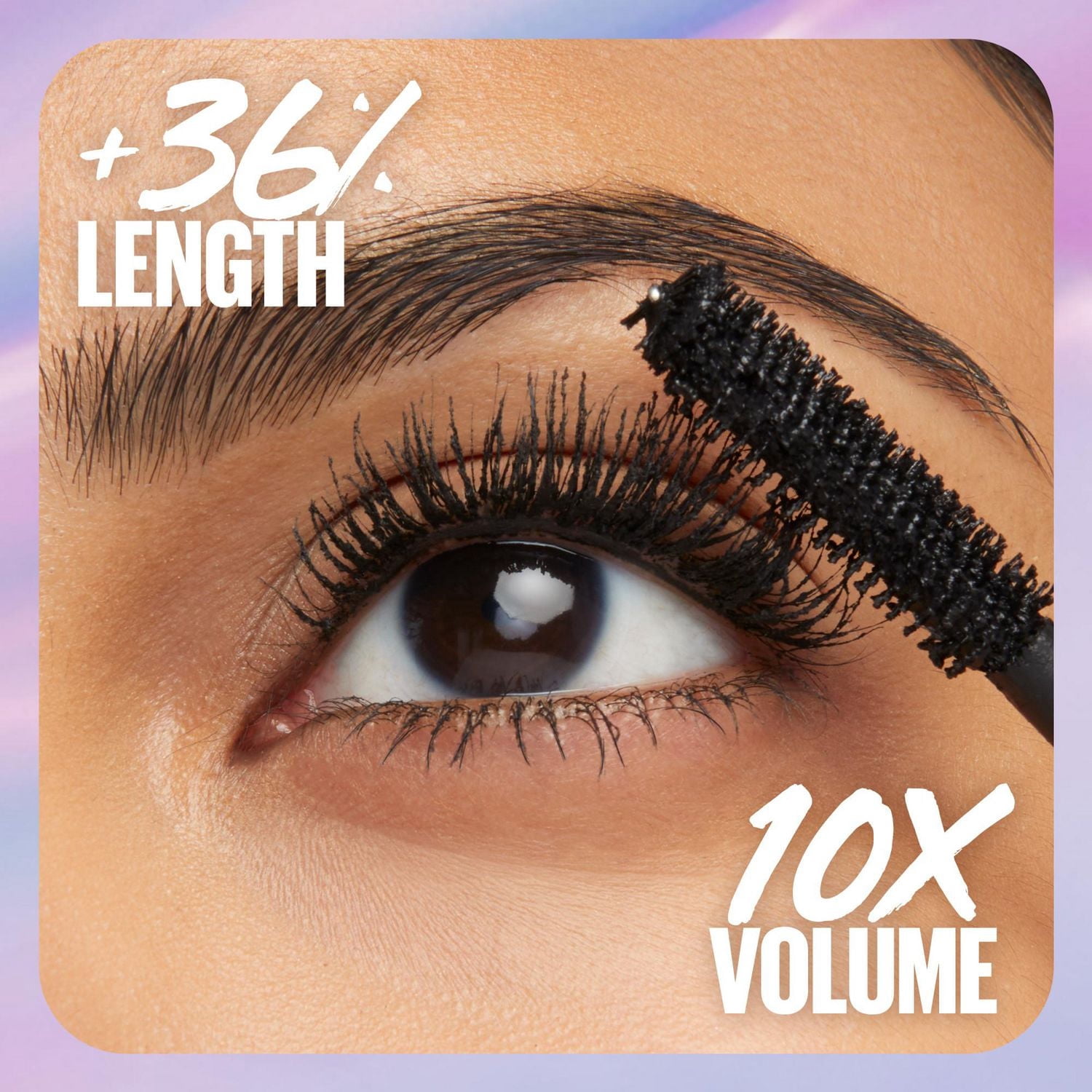 Maybelline New York, Falsies Surreal Mascara Hydrofuge, +36 % de Longueur, Formule Végane