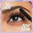 thumbnail image 2 of Maybelline New York, Falsies Surreal Waterproof Mascara, +36% Length, Vegan Formula, 2 of 6