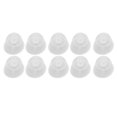 thumbnail image 3 of 10 Pcs Embouts d'Oreille, Bouchons d'Oreilles en Silicone Transparents à Double Couche Fermée, Bouchons d'Oreilles pour Embouts d'Oreille, 3 of 8