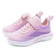 thumbnail image 3 of MEZZALL Chaussures de Course Décontractées Confortables à Lacets en Maille pour Enfants, Rose, 38, 3 of 8