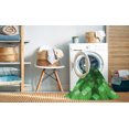thumbnail image 2 of Ahgly Company Tapis d'Intérieur Lavable en Machine Carré Vert, 8 Pieds Carré, 2 of 7