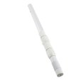 thumbnail image 3 of Pool Cleaner Reinforced Aluminum Telescopic Rod Handle Lifesaving Pole 120CM for Swimming Pool Cleaning Fishing Net, 3 of 7