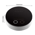 thumbnail image 3 of Smart Home Air Purifier with True HEPA Filter, 3-Stage Filtration System, 28dB Quiet Operation, USB/Type-C Powered, Auto Mode with Child Lock, Compact 8.5" Design for Bedroom Office Travel, 3 of 8