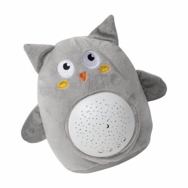 Stuffed Animal Plush Toys with Night Light Night Light Projector Projector and Music Owl