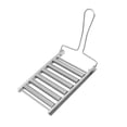 thumbnail image 2 of Dvkptbk bbq Accessoires Grille à Hot-Dogs en Acier Inoxydable Support à Saucisses Grille de Gril Grille de Barbecue pour Hot-Dogs Support à Rouleaux pour Saucisses, 2 of 6