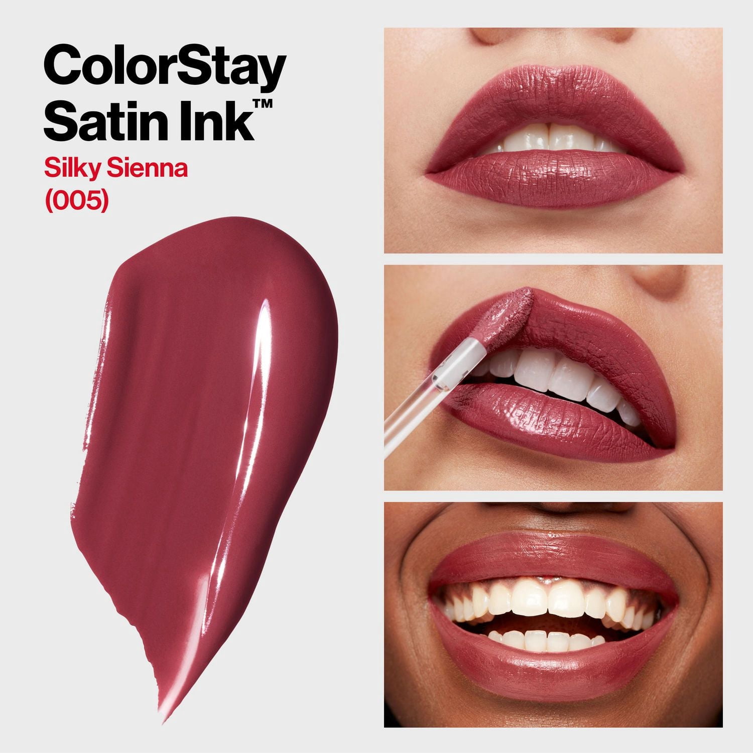 Revlon ColorStay Rouge à Lèvres Liquide Encre Satinée