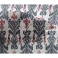 thumbnail image 4 of oneOone Viscose Chiffon Fabric Swirl & Paisley Ikat Print Fabric BTY 42 Inch Wide, 4 of 4