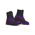 thumbnail image 1 of UKAP Women Leather Boot Floral Short Bootie Lace Up Ankle Boots Work Booties Waterproof Tree 5, 1 of 2