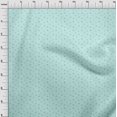 thumbnail image 4 of oneOone Cotton Cambric Light Blue Fabric Bird Sewing Material Print Fabric By The Yard 42 Inch Wide, 4 of 5