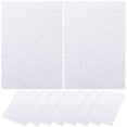 thumbnail image 1 of Glitter Tissue Paper White 100Pcs 11.8x8.3x0.04In, 1 of 9