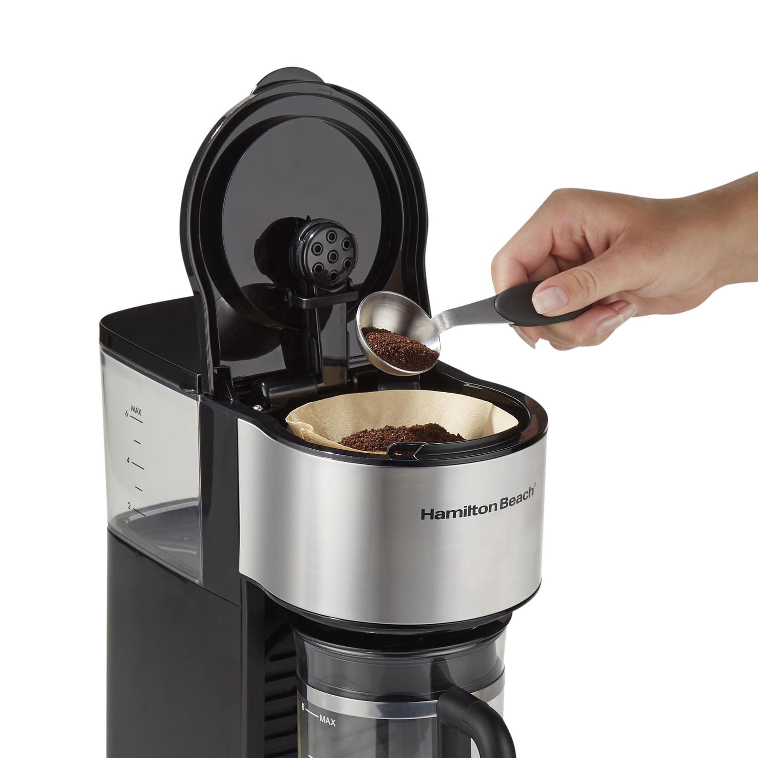 Hamilton Beach Home Barista 7-in-1 Coffee Maker 46251