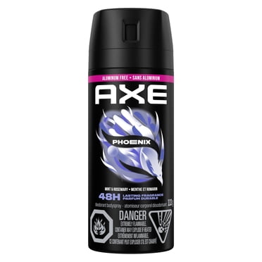 AXE Aluminum-Free Deodorant Body Spray Phoenix, 113 g