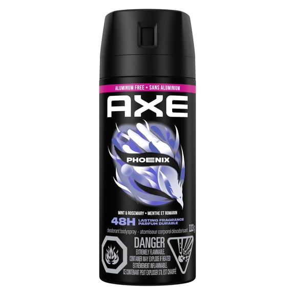 AXE Aluminum-Free Deodorant Body Spray Phoenix, 113 g