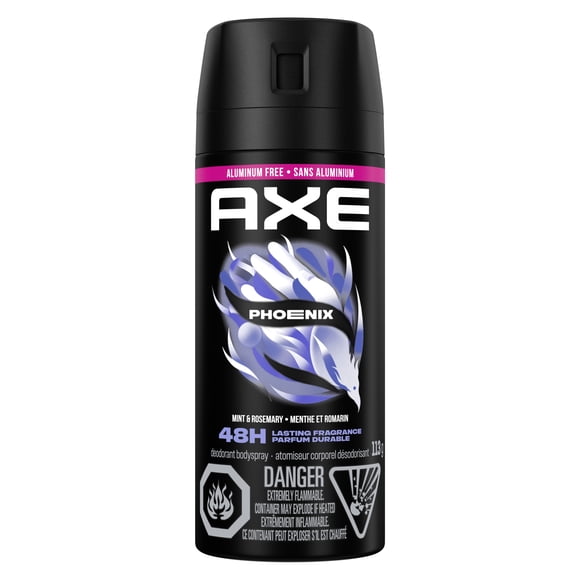 AXE Aluminum-Free Deodorant Body Spray Phoenix, 113 g