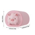 thumbnail image 3 of Binwennn Reusable Heat Pack Microwave Hand Warmer Power Bank Animal Hot 2 Go Heat Packs Egg Roll Hand Warmer Portable Rechargeable Heating Pad For Cozy Comfort Ideal For Cold Weather And Outdoor, 3 of 8