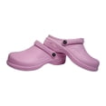 thumbnail image 1 of Natural Uniforms Ultralite Women's Clogs with Strap (Size 7, Pink), 1 of 4