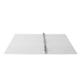 thumbnail image 3 of Pen + Gear 1" Durable View Binder, Slant D-Ring, WHITE, 3 of 3