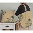 thumbnail image 5 of Soimoi Rayon Fabric Ogee Damask Print Fabric by Yard 42 Inch Wide, 5 of 5