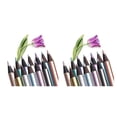 thumbnail image 4 of pitrice 12pack/lot Eco-friendly Colors Metallic Colored Pencils For Artistic Fashion Colors Metallic Pencil 2Set, 4 of 6