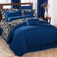 thumbnail image 1 of Karin Maki Blue Denim Duvet Cover - Twin, 1 of 6