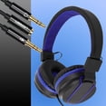 thumbnail image 1 of Wired Gaming Headset with Noise Cancellation, Foldable Design, and Omnidirectional Mic - Universal for PC/Mobile, 1 of 7