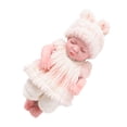 thumbnail image 2 of Dvkptbk Realistic Doll, Simulation Soft Plastic Body Dolls Enamel Doll Toy, 2 of 2