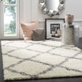 thumbnail image 1 of Safavieh Dallas Logan Tapis Géométrique Shag, 1 of 7