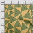 thumbnail image 1 of oneOone Cotton Flex Fabric Rectangle & Triangle Geometric Print Fabric By Yard 40 Inches Wide, 1 of 1