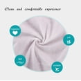 thumbnail image 4 of Disposable Sleeping Bag Liner - Non-Woven Travel Sheet with Pillow Cover for Hostels & Outdoor Use - Single/Double Size Hygiene Protector, 4 of 6