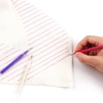 thumbnail image 4 of 100Pcs Heat Erasable Pen Refills Erase Pens Fabric Marking Pens Refills for Embroidery Rose Red, 4 of 9