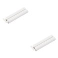 thumbnail image 3 of serony 2 Pcs Clip de Scellage Couleur Pure Conservation des Aliments Couleur Pure Pochette à Thé Collation beige L 2Set, 3 of 6