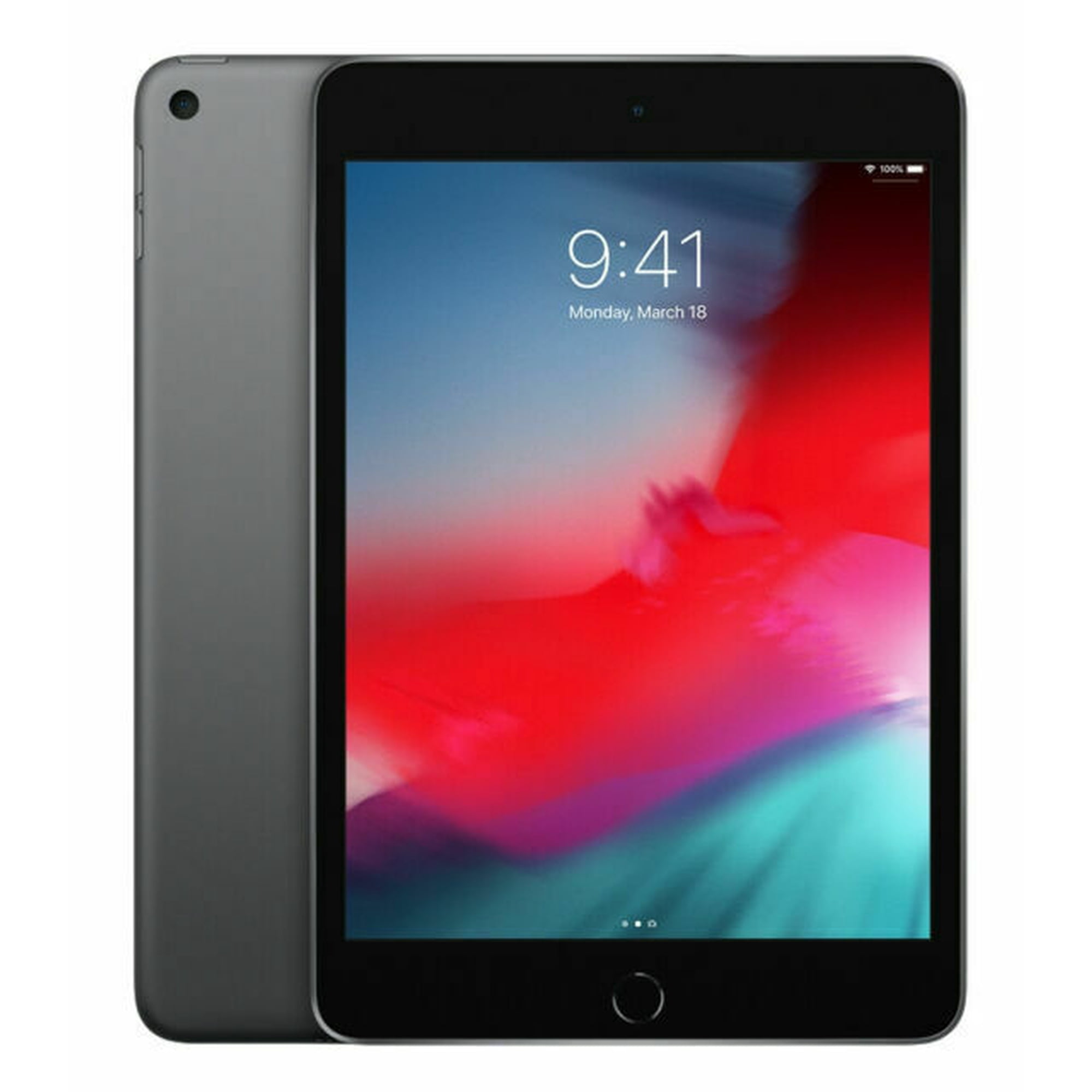 Restored Apple iPad Mini 5 A2133 (WiFi) 64GB Space Gray (Grade A+)