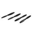 thumbnail image 2 of TIELUTT 4pc Propeller Prop CW CCW for Parrot Minidrones 3 Swing RC Parts Orb Gaming Flying Space Orb compatible with Motor Kites & Flying Gravitation Disc, 2 of 3