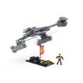 thumbnail image 2 of MEGA BLOKS Star Trek Klingon D7 Battle Cruiser Collector Construction Set, 2 of 9