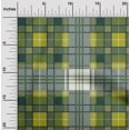 thumbnail image 1 of oneOone Tissu en Georgette Viscose, Tissu à Carreaux Tartan, Imprimés au Mètre, 42 Pouces de Large, 1 of 4