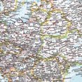 thumbnail image 2 of National Geographic Maps: Europe Classic Wall Map - Compact - 21.5 x 16.25 inch Poster - Paper, 2 of 2