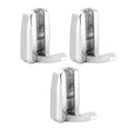 thumbnail image 1 of Sturdy Folding Hook, Foldable Hook, Zinc Alloy 3Pcs/Set for Kitchen Home Storage Hooks Wardrobe Home Organization, 1 of 8
