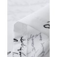 thumbnail image 3 of Innerwin Shirts Long Sleeve Women Blouse Office Ruffled Loose Tops Letters S, 3 of 5