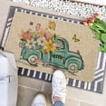thumbnail image 4 of Spring Summer Holiday Welcome Door Mat Polyester Floor for St Patricks Day Indoor Entryway, 4 of 6
