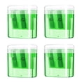 thumbnail image 1 of Tyidzon Taille-Crayon Transparent Fournitures Scolaires Rabot à Crayons Couleur Bonbon, 1 of 3