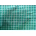 thumbnail image 4 of oneOone Cotton Silk Fabric Gingham Check Print Sewing Fabric BTY 42 Inch Wide, 4 of 4