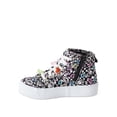 thumbnail image 2 of Justice Girls' High Top Sneakers, 2 of 4