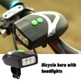 thumbnail image 4 of Dvkptbk Bike Light, Super Bright Bicycle Light, 3 Modes USB Rechargeable Bike Headlight & Tail Light Set, Secure Bike Front & Rear Light for Road, Mountain Bike Lights Bike Accessories on Clearance, 4 of 8