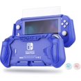 thumbnail image 1 of Étui de Protection Switch Lite pour Nintendo Cadeau Quotidien (Ergonomique / Robuste / Protection Complète) Idée Cadeau Famille Happy Hours Bleu, 1 of 6