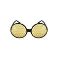 thumbnail image 2 of Yellow Bug Eye Glasses Costume Accessory Adult One Size, 2 of 2