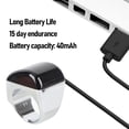 thumbnail image 3 of Smart Rings with Crafted Zinc Alloy, Connects to Mobile App IP67 Rain Proof 40mAh Battery Smart Digital Counter Rings Battery Charging Case, 3 of 7
