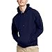 thumbnail image 3 of Hanes Mens EcoSmart Fleece Hoodie, 2XL, Navy, 3 of 4